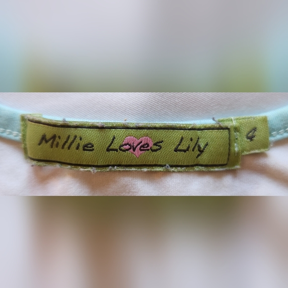 Kids clothes! 2 girls dresses-size 4. Good used condition! Multi-colored - Picture 3 of 5